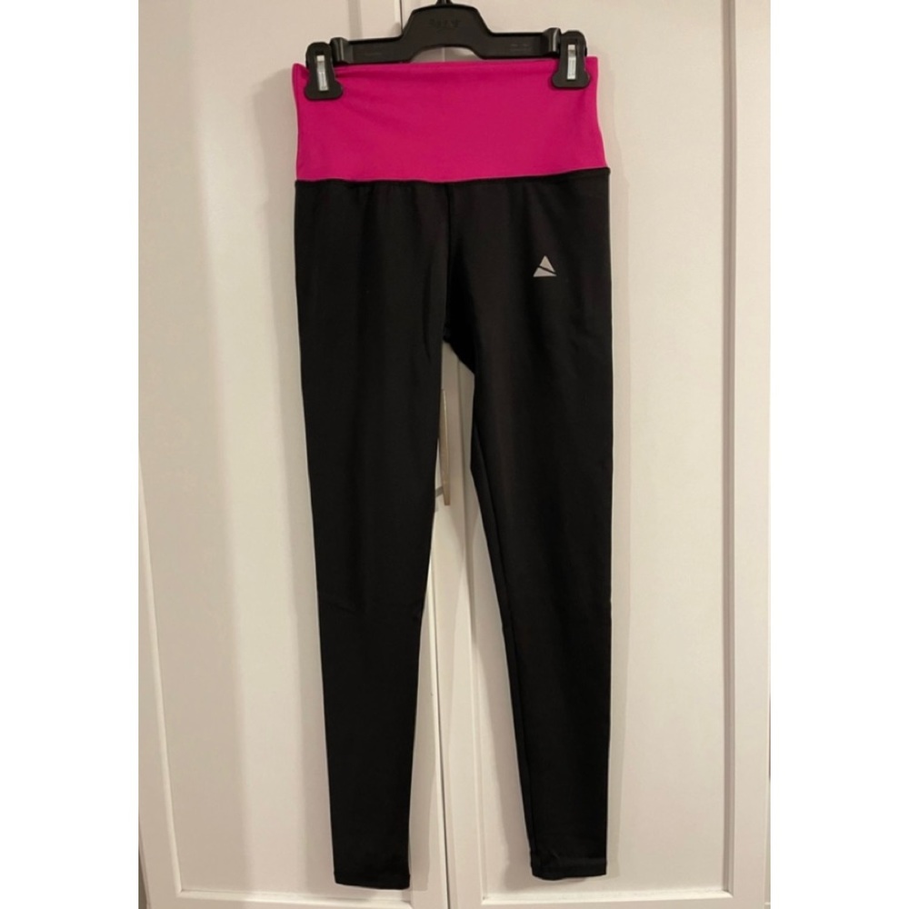 Colorblock Highwaisted Active Yoga Pants